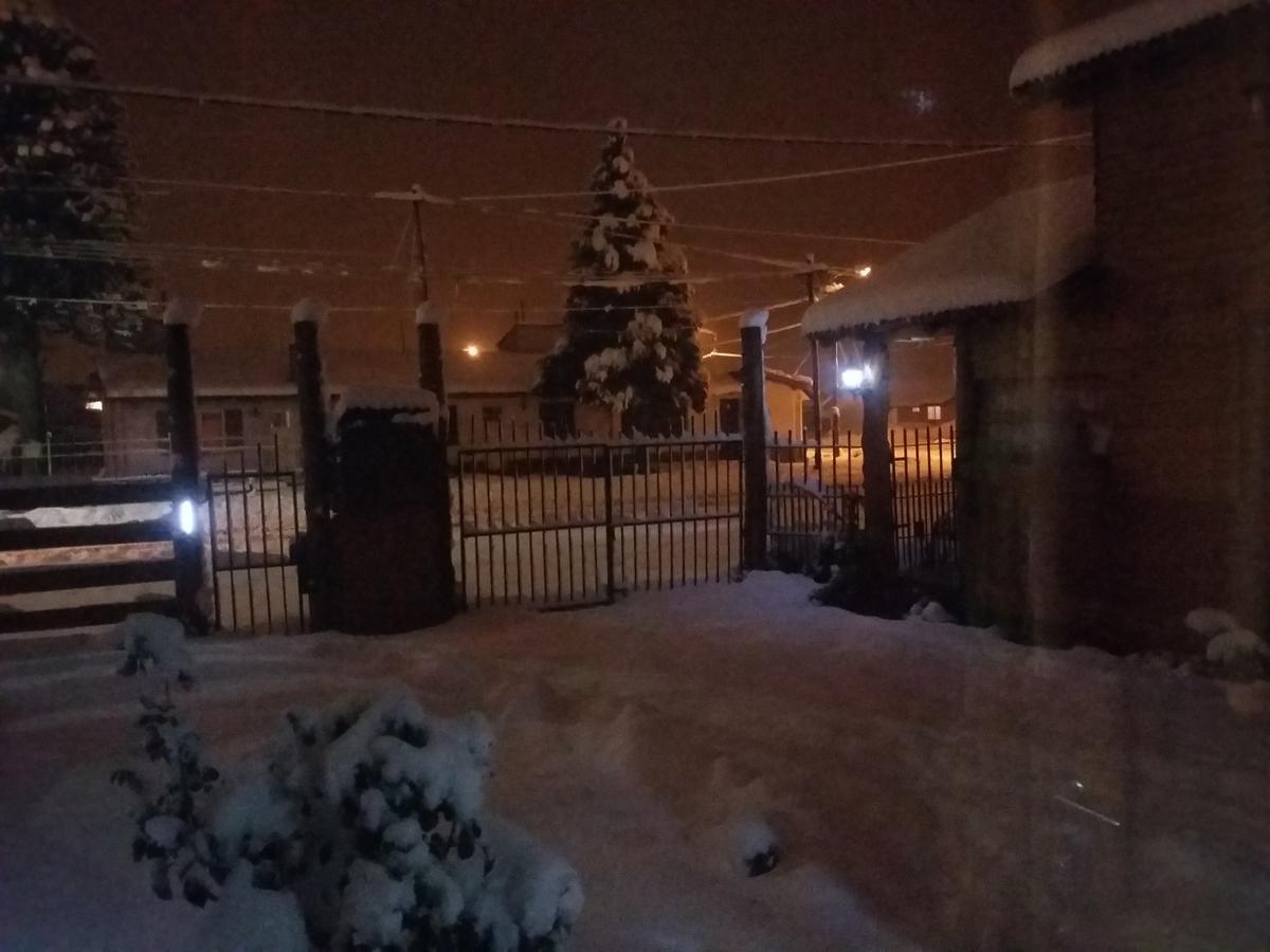 Cabanas Natanael Тревелин Экстерьер фото