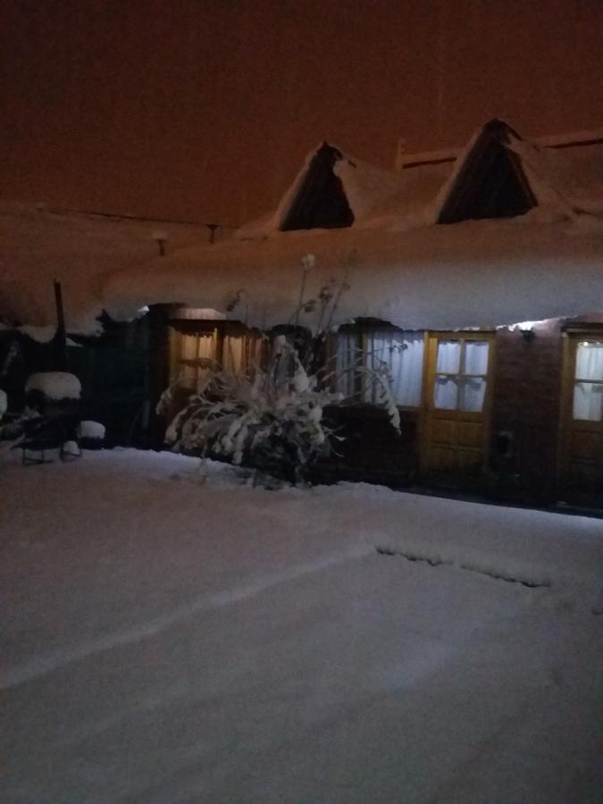 Cabanas Natanael Тревелин Экстерьер фото
